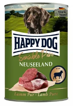 Happy Dog Sensible Pure Neuseeland - szín bárányhús konzerv 800g