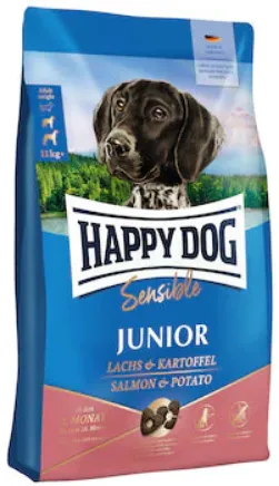 Happy Dog Supreme Junior Salmon&Potato 4kg