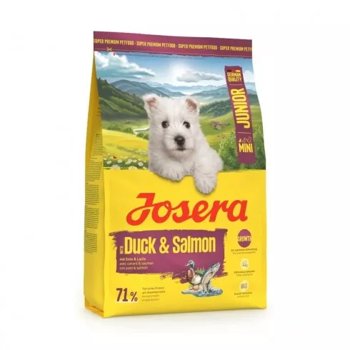 Josera Dog Mini Junior Duck & Salmon 900g