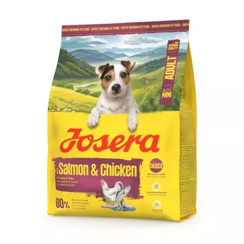 Josera Dog Mini Adult Salmon & Chicken 900g