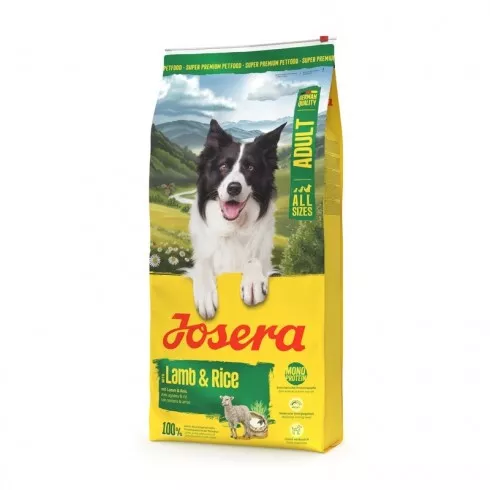 Josera Dog All Sizes Adult Lamb & Rice 900g