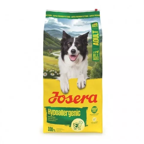 Josera Dog All Sizes Adult Hypoallergenic 12,5kg