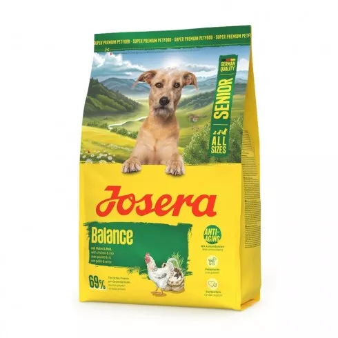 Josera Dog All Sizes Senior Balance 900g