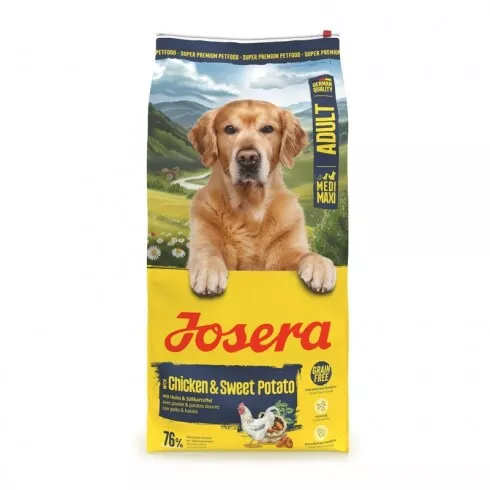 Josera Dog Medium/Maxi Adult Chicken&SweetPotato 900g