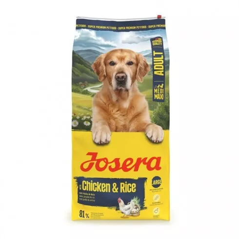 Josera Dog Medium/Maxi Adult Chicken & Rice 12,5kg