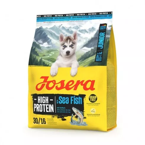 Josera Dog High Protein Junior Sea Fish 900g