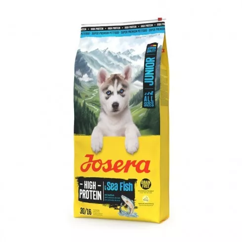 Josera Dog High Protein Junior Sea Fish 12,5kg