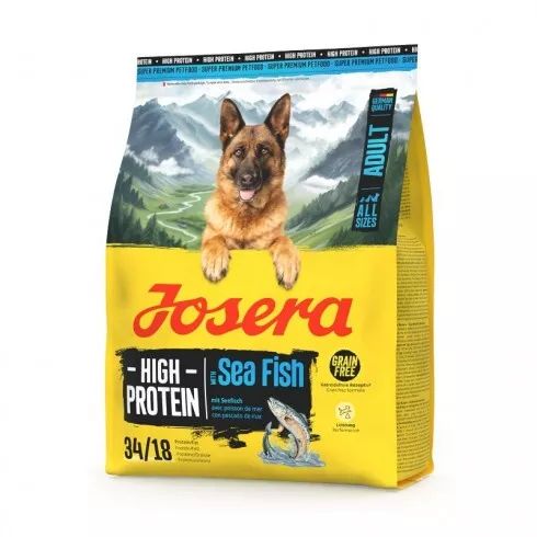 Josera Dog High Protein Adult Sea Fish 900g