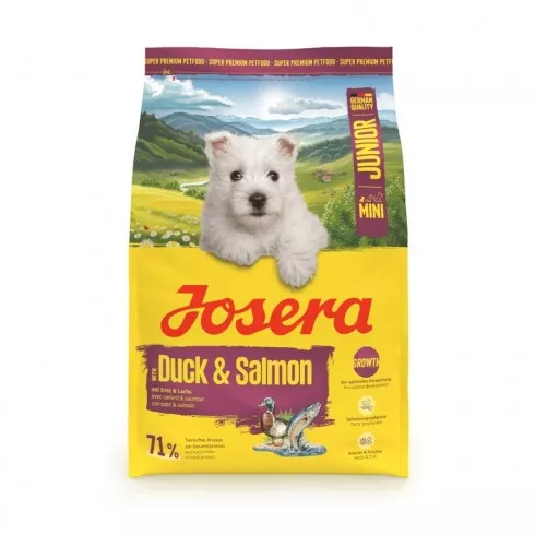 Josera Dog Mini Junior Duck & Salmon 3kg