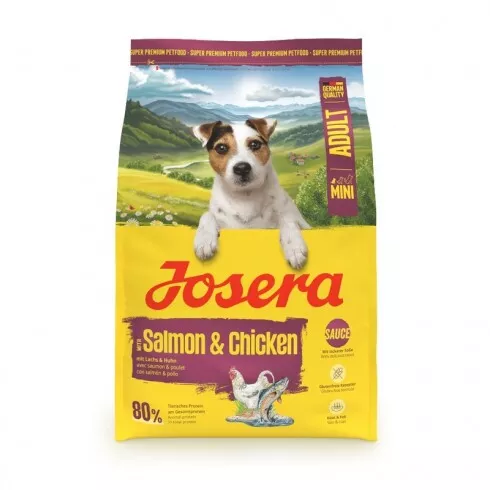 Josera Dog Mini Adult Salmon & Chicken 3kg
