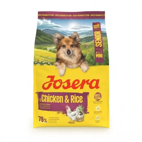 Josera Dog Mini Senior Chicken & Rice 3kg