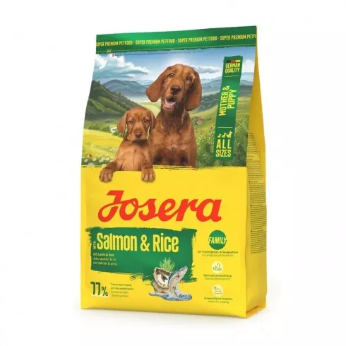 Josera Dog All Sizes Mother&Puppy Salmon & Rice 3kg