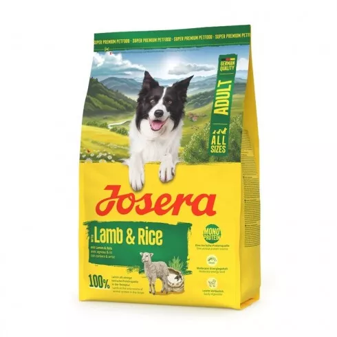 Josera Dog All Sizes Adult Lamb & Rice 3kg