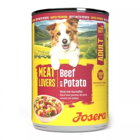 Josera Dog All Sizes Adult Salmon & Potato 3kg