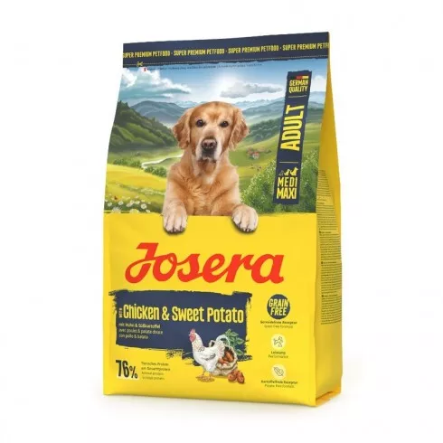 Josera Dog Medium/Maxi Adult Chicken&SweetPotato 3kg