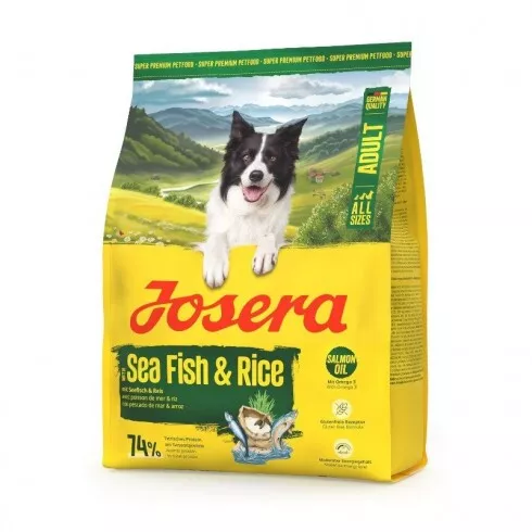 Josera Dog All Sizes Adult Sea Fish & Rice 900g