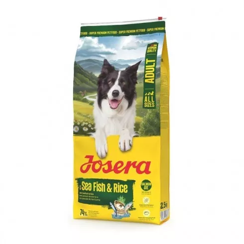 Josera Dog All Sizes Adult Sea Fish & Rice 3kg