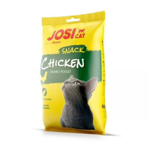 JosiCat Snack Chicken jutalomfalat macskáknak, csirke 60g