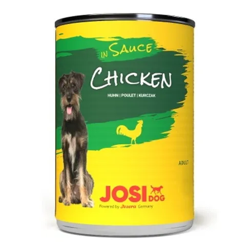 JosiDog Chicken in Sauce Konzerv 415g