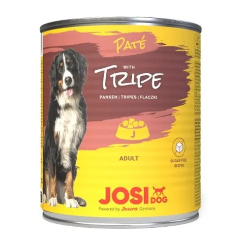 JosiDog Paté Tripe Konzerv 800g