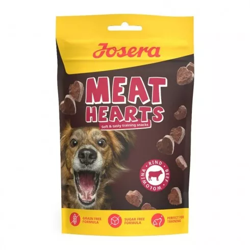 Josera Dog Meat Hearts Beef  Jutalomfalat 70g