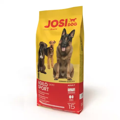 Josera JosiDog Agilo Sport kutyatáp 15 kg
