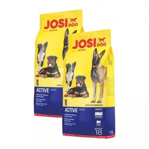 Josera JosiDog Active kutyatáp 2x18kg