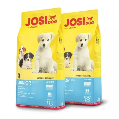 Josera JosiDog Junior kutyatáp 2x18kg