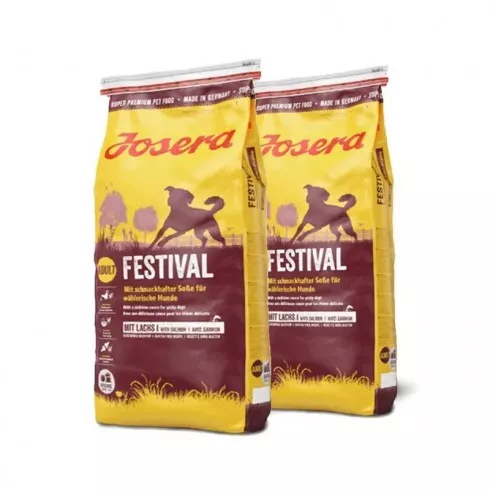 Josera Dog Festival kutyatáp 2x15kg
