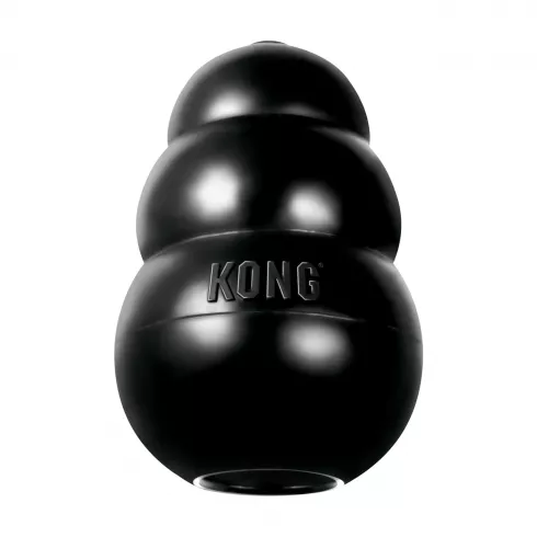 KONG Játék Extrém Harang Fekete Kutyajáték S