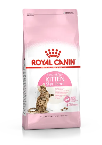 Royal Canin Kitten Sterilised 400g-ivartalanított kölyök macska száraz táp