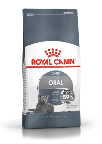Royal Canin Oral Care 400g-száraz táp felnőtt macskák részére a fogkőképződés csökkentéséért