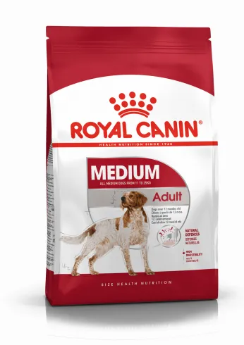 Royal Canin Medium Adult 15kg-közepes testű felnőtt kutya száraz táp