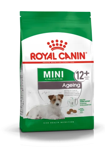 Royal Canin Mini Ageing 12+ 800g-kistestű idős kutya száraz táp