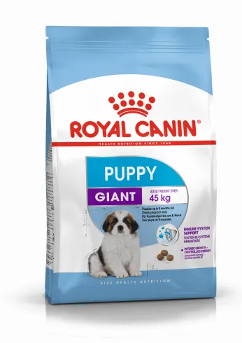 Royal Canin Giant Puppy 15kg- óriás testű kölyök kutya száraz táp