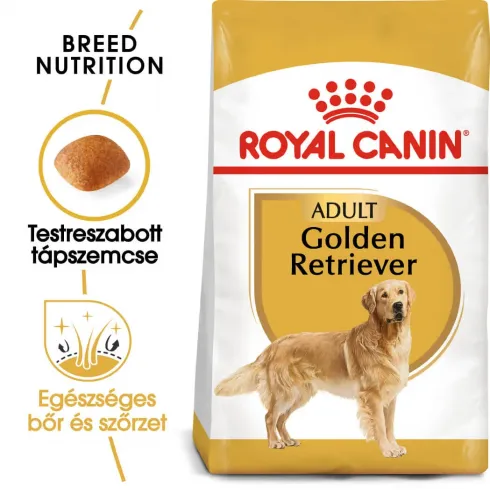 Royal Canin Golden Retriver Adult 12kg-Golden Retriver felnőtt kutya száraz táp