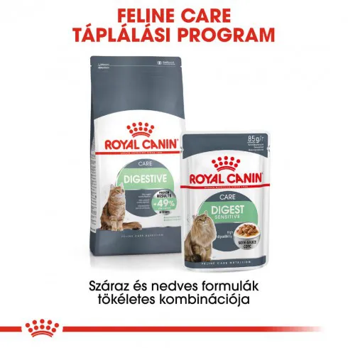 Royal Canin Digestive Care 400g-száraz táp érzékeny emésztésű felnőtt macskák részére