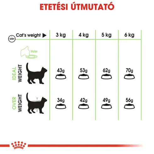 Royal Canin Digestive Care 400g-száraz táp érzékeny emésztésű felnőtt macskák részére
