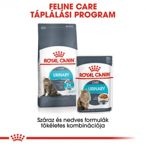 Royal Canin Urinary Care 85g-nedves táp felnőtt macskáknak hugyúti problémák megelőzéséért