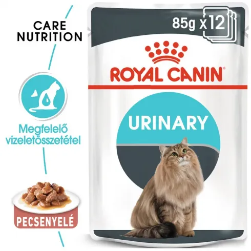 Royal Canin Urinary Care 85g-nedves táp felnőtt macskáknak hugyúti problémák megelőzéséért