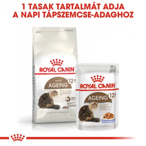 Royal Canin Ageing 12+ 400g- idős macska száraz táp