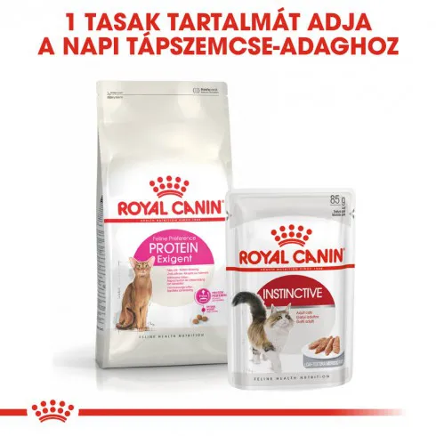 Royal Canin Protein Exigent 400g-válogatós felnőtt macska száraz táp