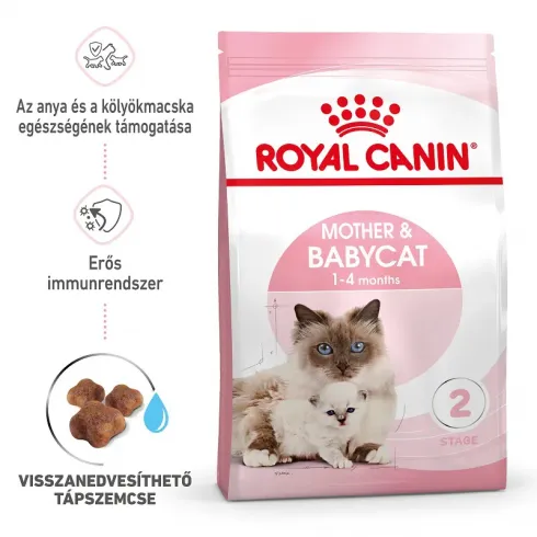Royal Canin Mother&Babycat 2kg-kölyök és anya macska száraz táp