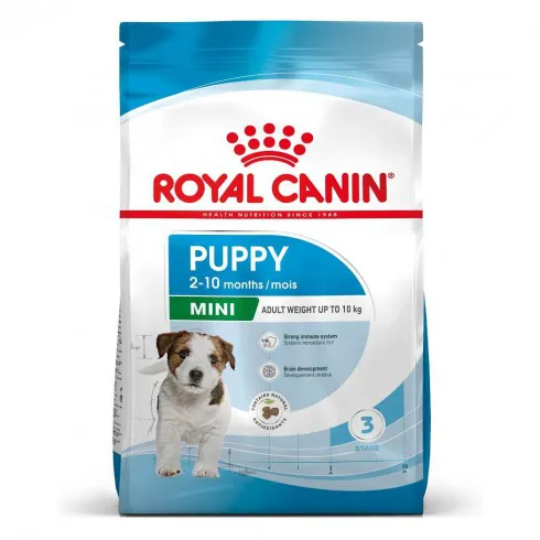 Royal Canin Mini Puppy 4kg-kistestű kölyök kutya száraz táp