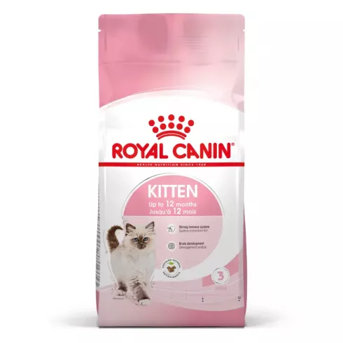 Royal Canin Kitten 400g-kölyök macska száraz táp