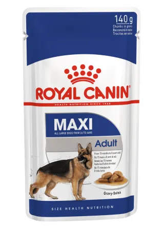 Royal Canin Maxi Adult 140g-nedves táp nagytestű felnőtt kutya részére