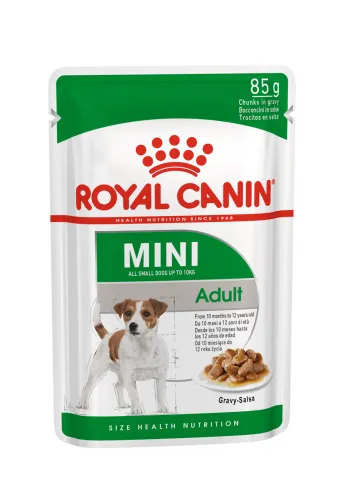 Royal Canin Mini Adult 85g-nedves táp kistestű felnőtt kutya részére