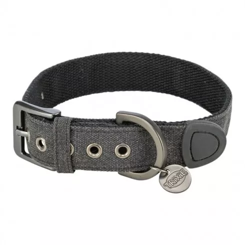 .Nyakörv CityStyle szövet, extra széles S-M 30-37cm/25mm fekete