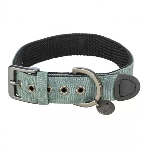 .Nyakörv CityStyle szövet, extra széles M-L 40-47cm/30mm világosszürke