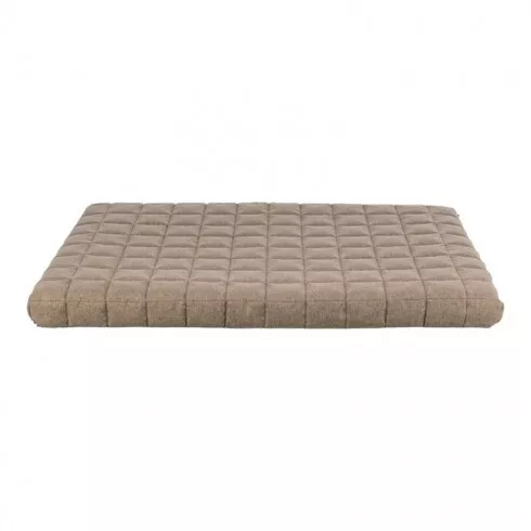 .Matrac Caliente, téglalap alakú, 90×65 cm, barna